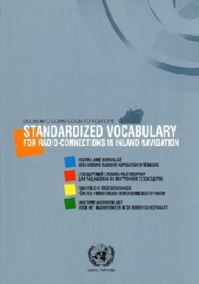 Standardized Vocabulary for Radio-Connections in Inland Navigation