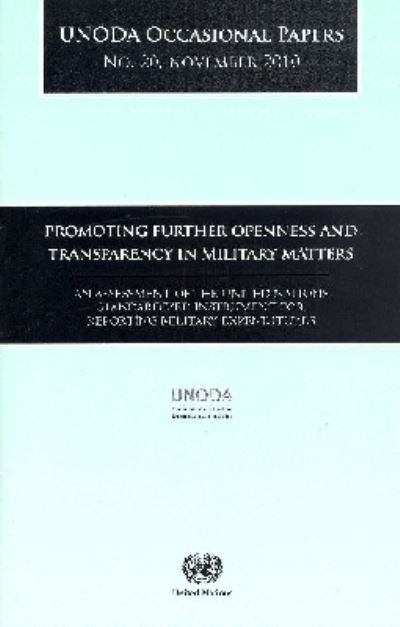 UNODA Occasional Papers