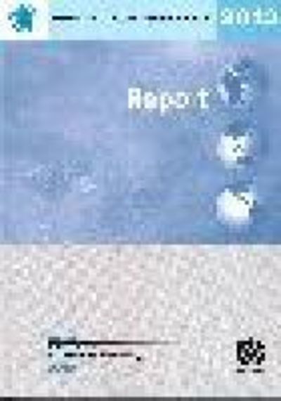 Report of the International Narcotics Control Board for 2012