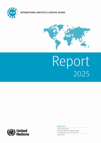 Report of the International Narcotics Control Board for 2025