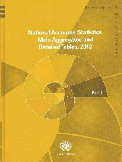 National Accounts Statistics: Main Aggregates and Detailed Tables 2012