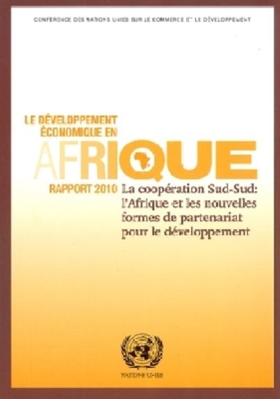 Le Développement Économique En Afrique Rapport