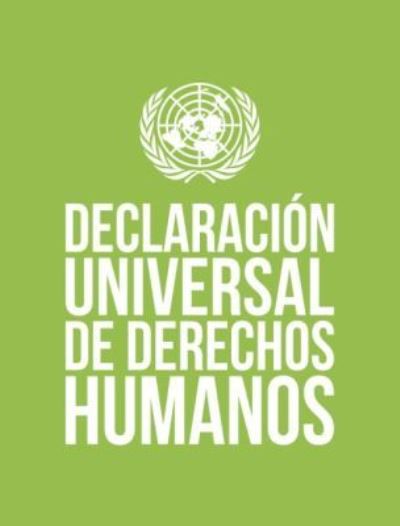 Declaración Universal De Derechos Humanos