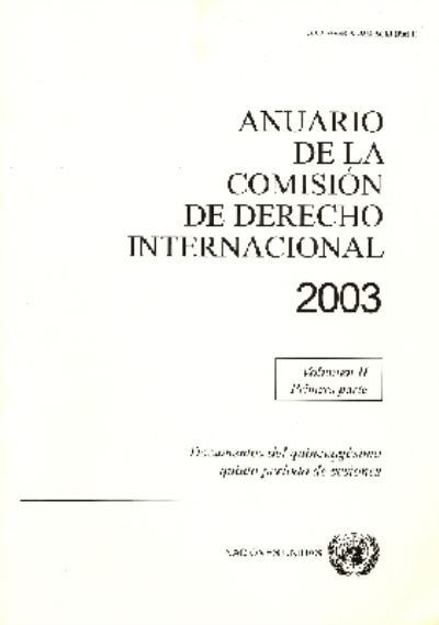 Anuario De Las Naciones Unidas Sobre Desarme