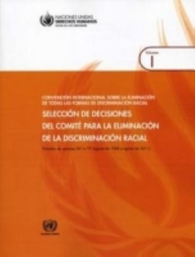 Selected Decisions of the Committee on the Elimination of Racial Discrimination