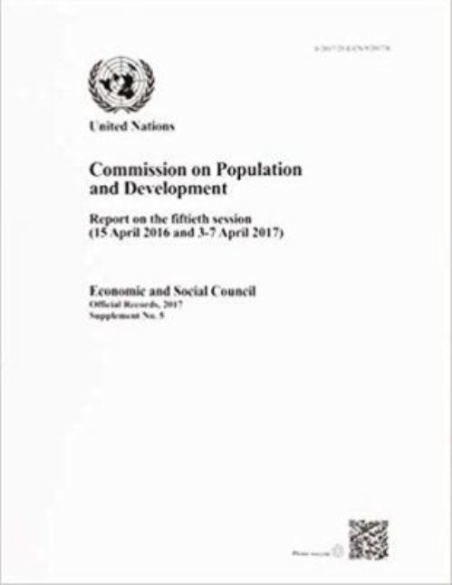 Commission on Population and Development