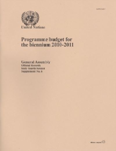 Programme Budget