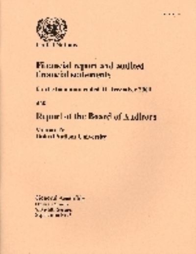 Financial Report and Audited Financial Statements and Report of the Board of Auditors