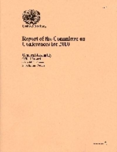 Report of the Committee on Conferences