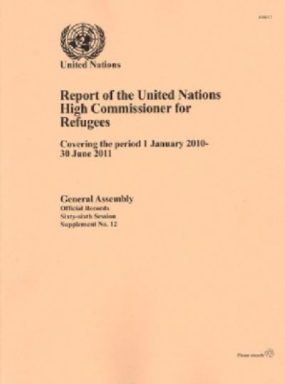 Report of the United Nations High Commissioner for Refugees