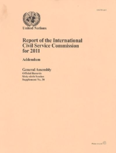 Report of the International Civil Service Commission