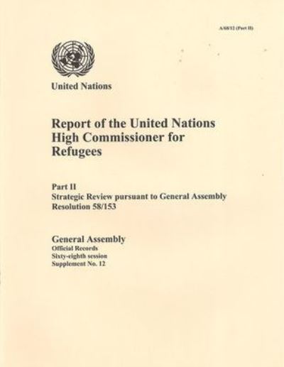 Report of the United Nations High Commissioner for Refugees, Part II