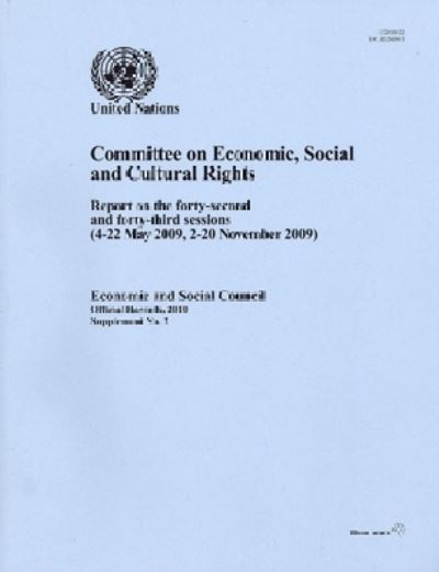 Committee on Economic, Social and Cultural Rights