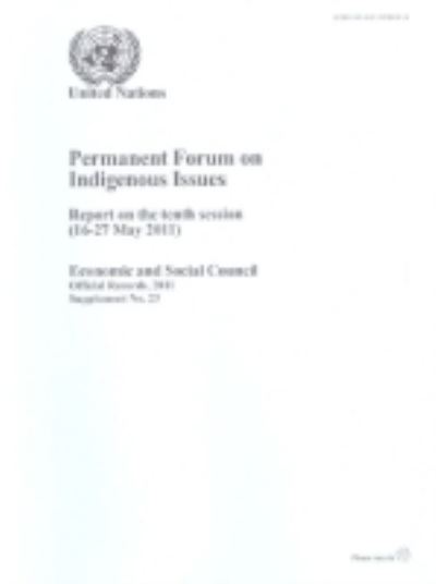 Report of the United Nations Permanent Forum on Indigeous Issues