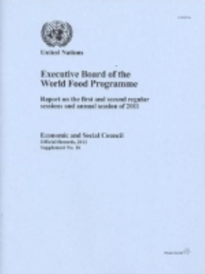 Report of the Executive Board of the World Food Programme