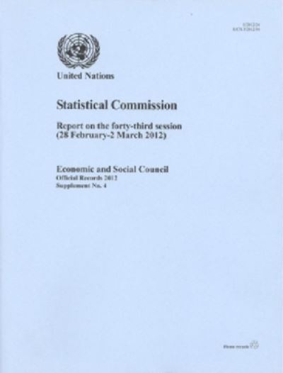Report of the Statistical Commission