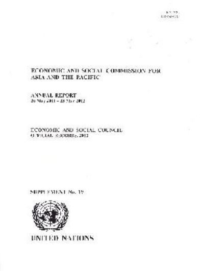 Annual Report of the Economic and Social Commission for Asia and the Pacific