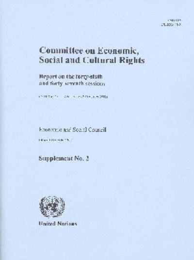 Committee on Economic, Social and Cultural Rights