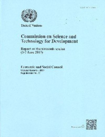 Commission on Science and Technology for Development: Report on the Sixteenth Session