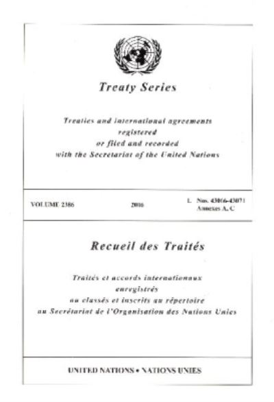 Treaty Series 2386 I