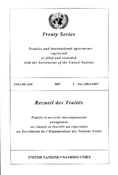 Treaty Series 2446 I