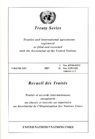 Treaty Series 2411 I