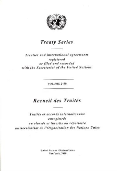 Treaty Series 2450 I