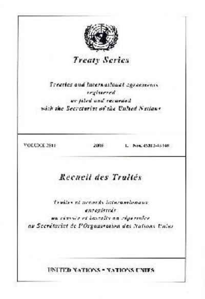 Treaty Series 2541