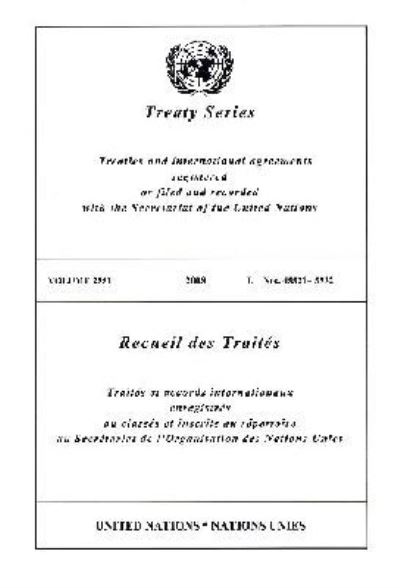 Treaty Series 2551