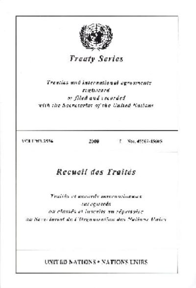 Treaty Series 2556