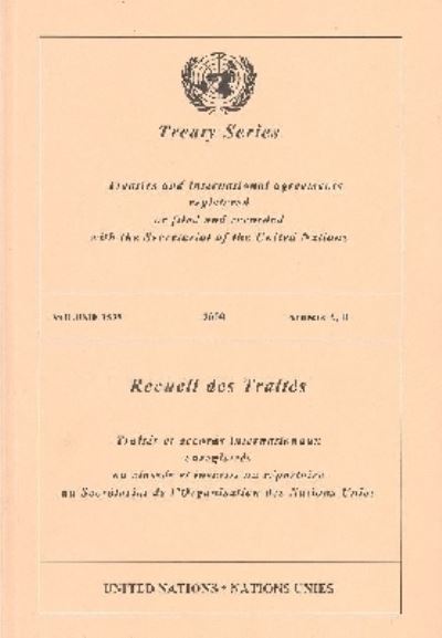 Treaty Series 2575