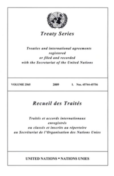 Treaty Series 2565
