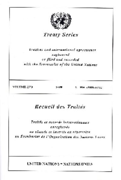 Treaty Series 2573