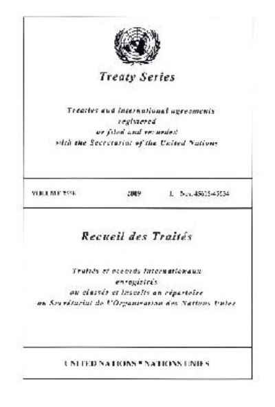 Treaty Series 2558