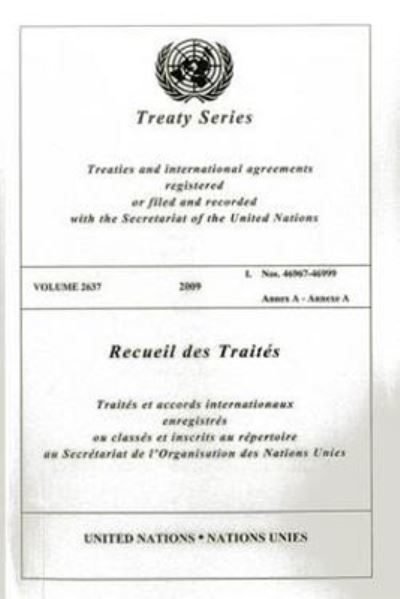 Treaty Series 2637