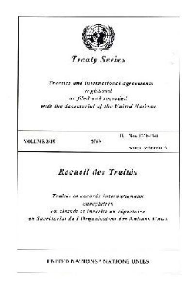 Treaty Series 2615