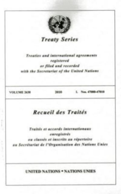 Treaty Series 2638