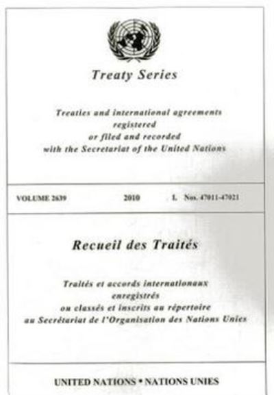 Treaty Series 2639