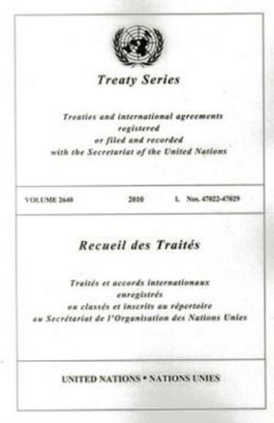 Treaty Series 2640