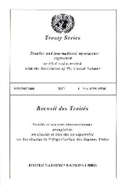 Treaty Series 2690 I