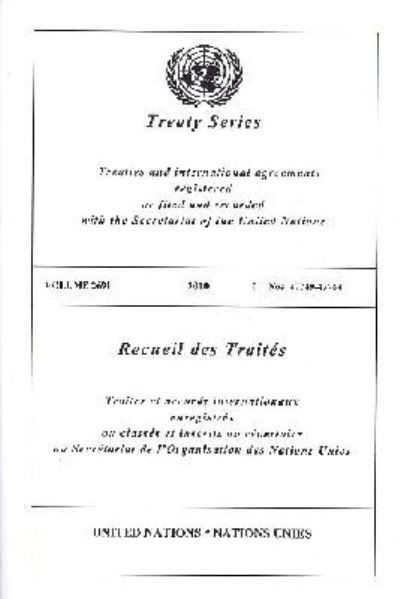 Treaty Series 2691 I