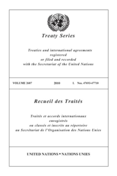 Treaty Series. 2687
