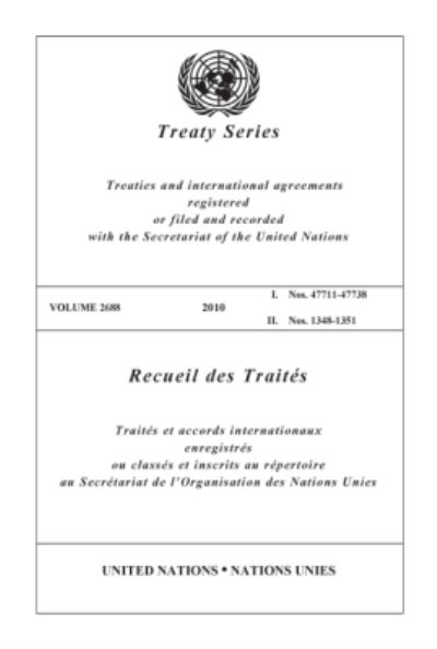 Treaty Series. 2688