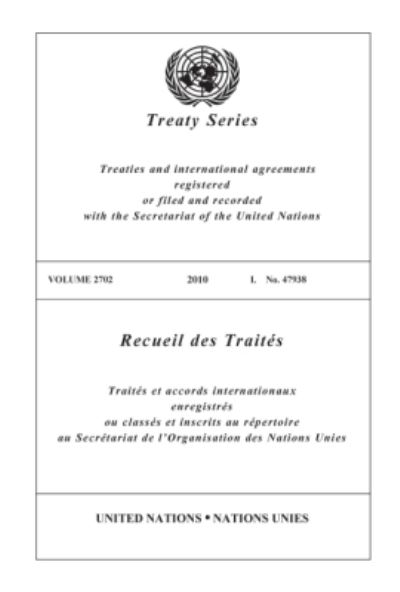 Treaty Series 2702