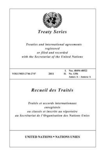 Treaty Series. 2746-2747