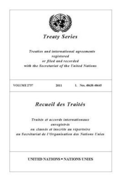 Treaty Series 2757