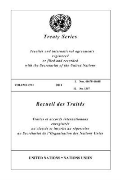 Treaty Series. 2761