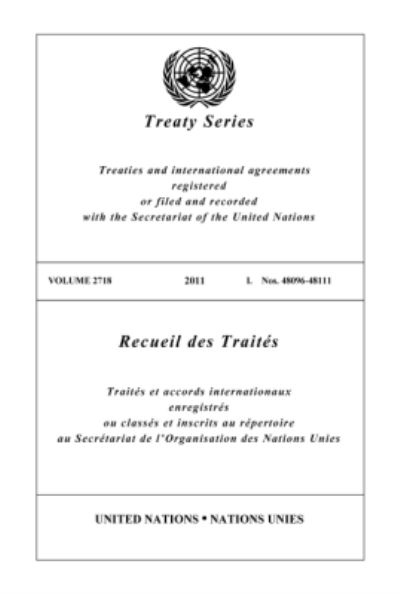 Treaty Series 2718