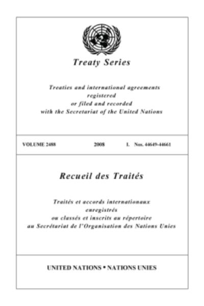 Treaty Series. 2488