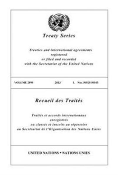 Treaty Series 2898 (Bilingual Edition)